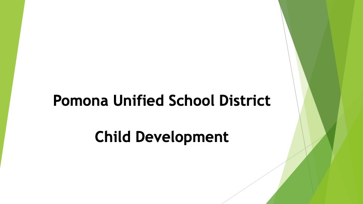 First slide