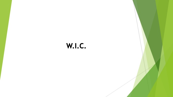 First slide